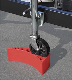 Andersen Rapid Jack with boat trailer
